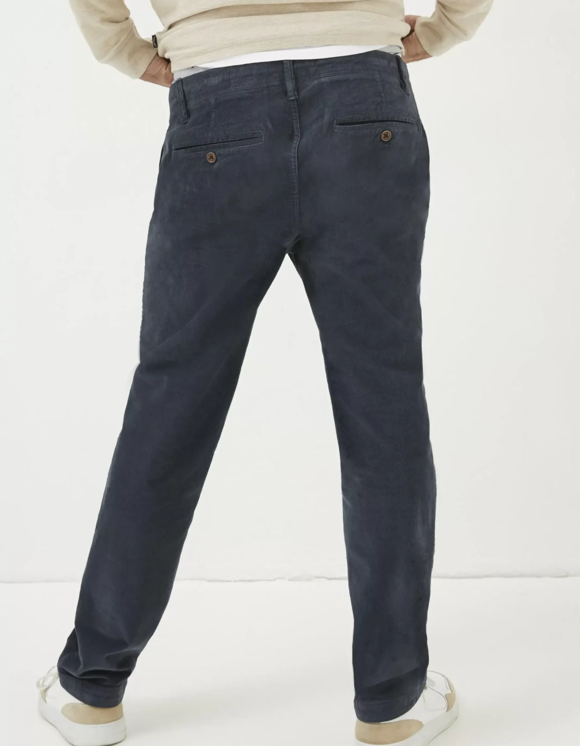 Straight Cord Trousers