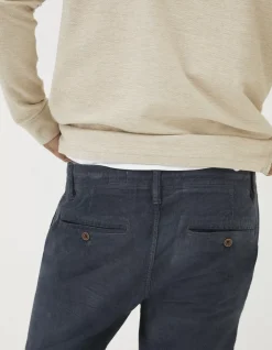 Straight Cord Trousers