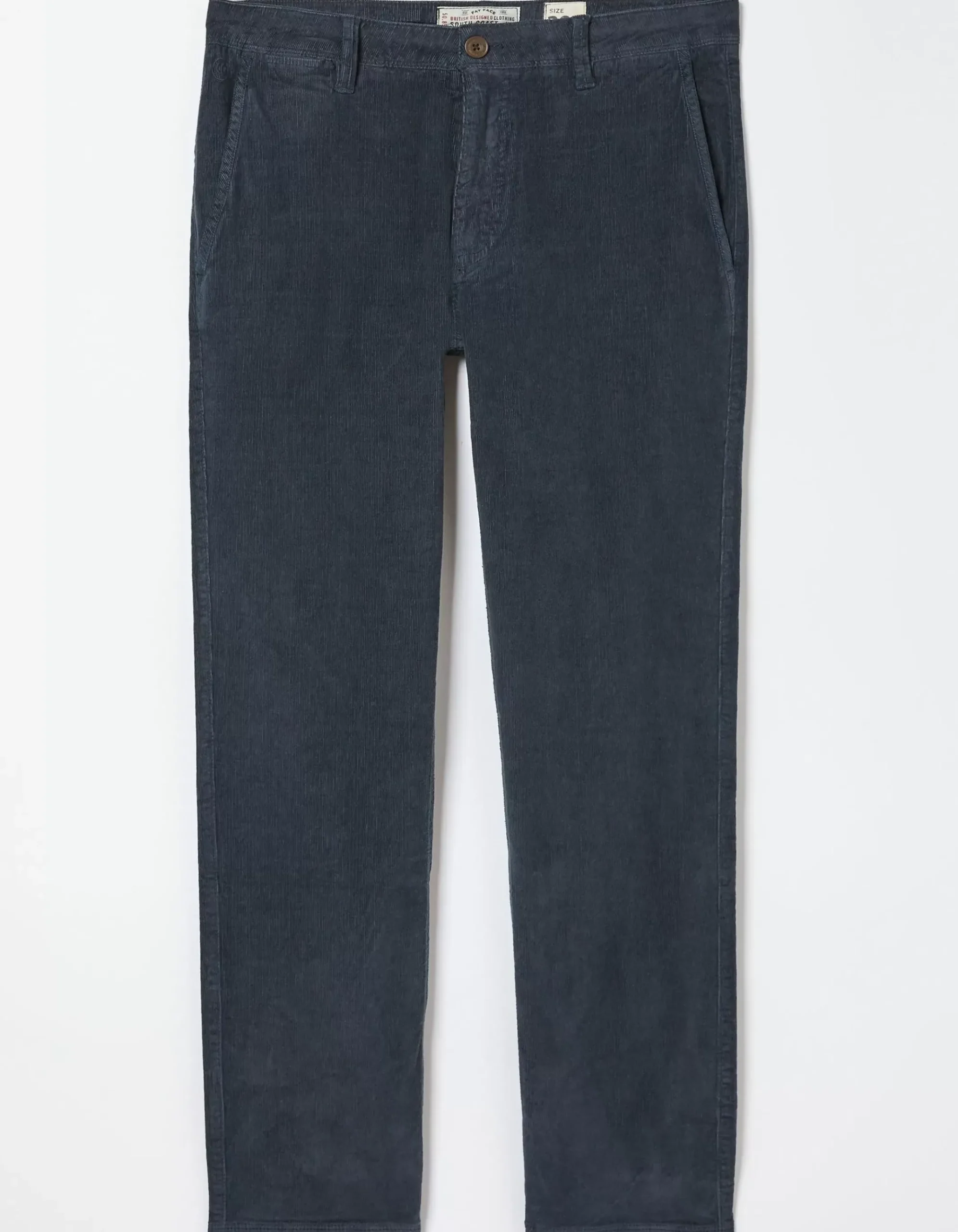 Straight Cord Trousers