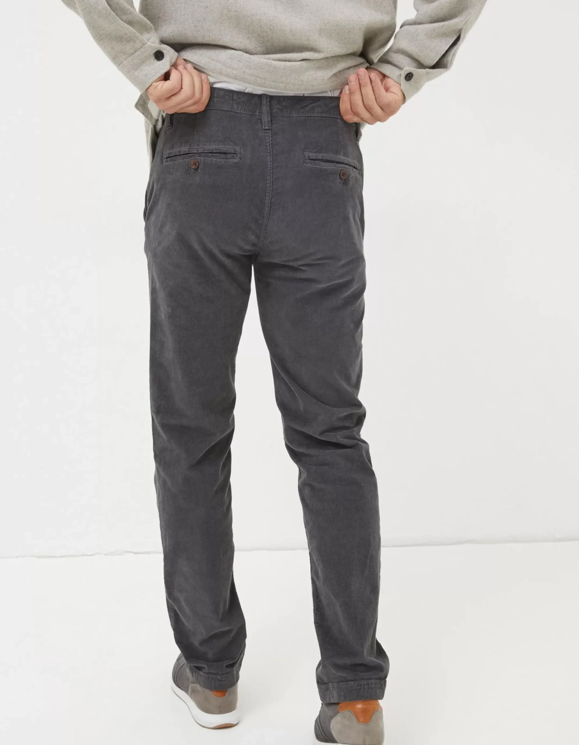 Straight Cord Trousers