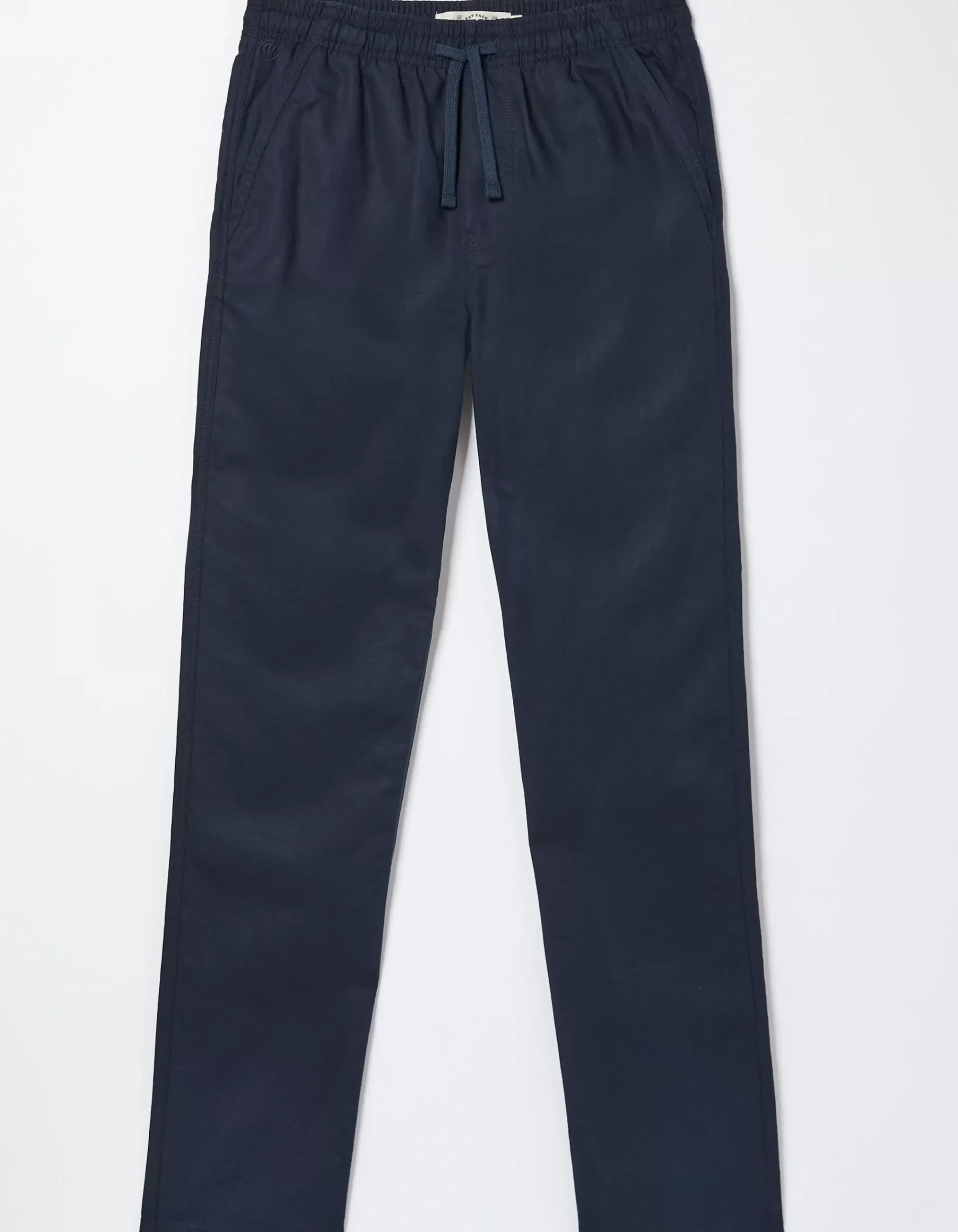 Straight Cotton Linen Trousers