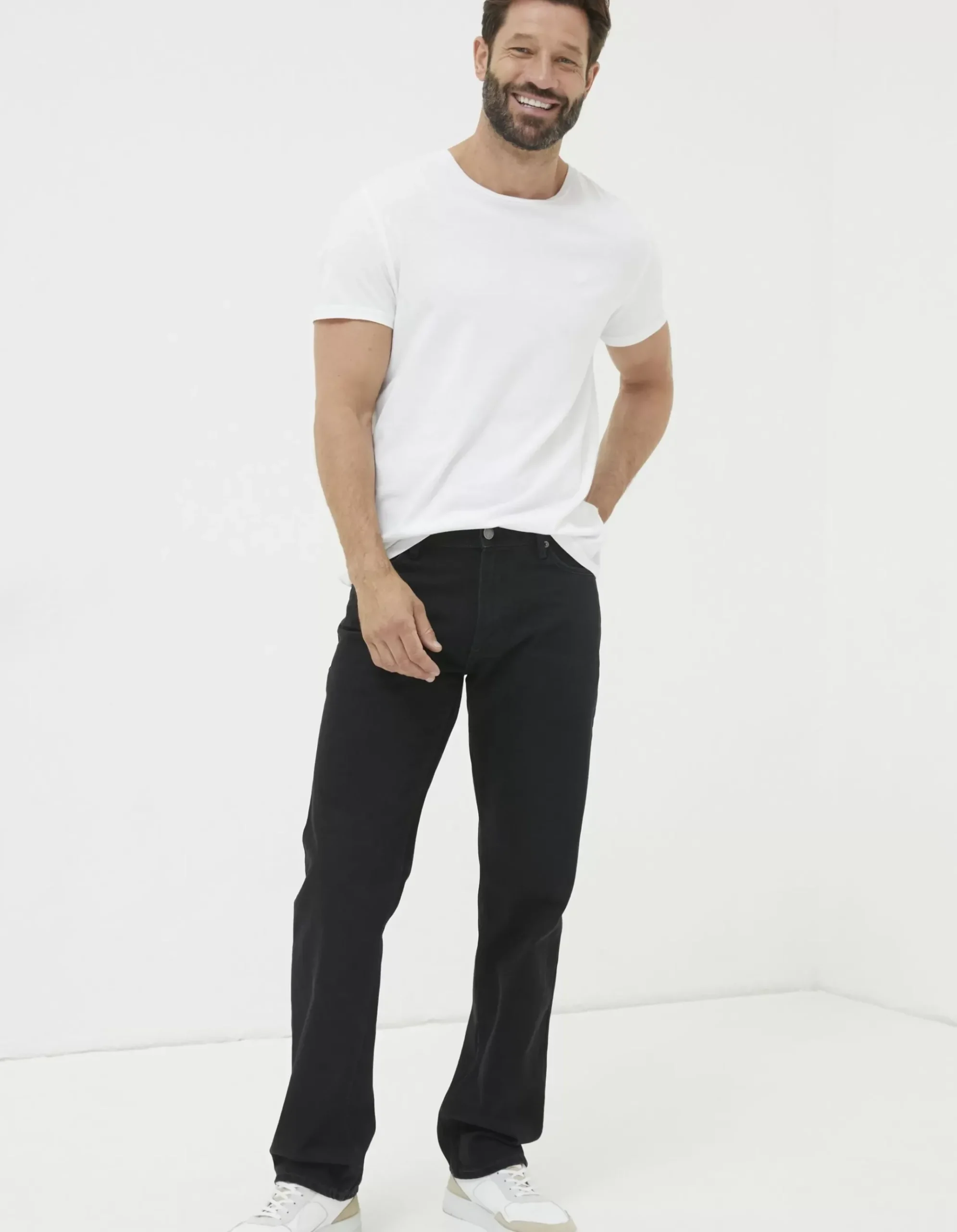 Straight Fit Jeans