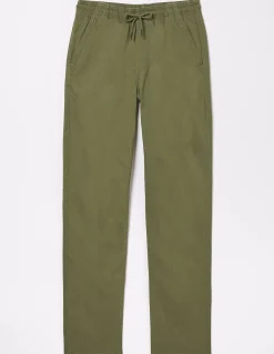 Straight Pull On Trousers