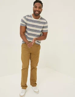Straight Pull On Trousers