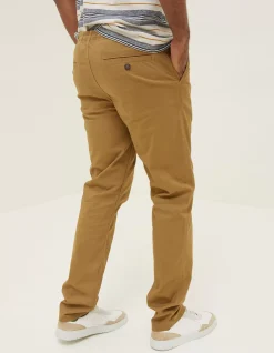 Straight Pull On Trousers