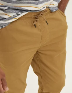 Straight Pull On Trousers