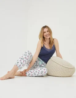 Strawberry Cuffed Pants