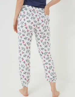 Strawberry Cuffed Pants