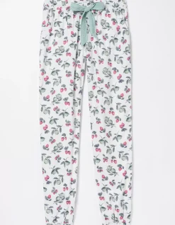 Strawberry Cuffed Pants