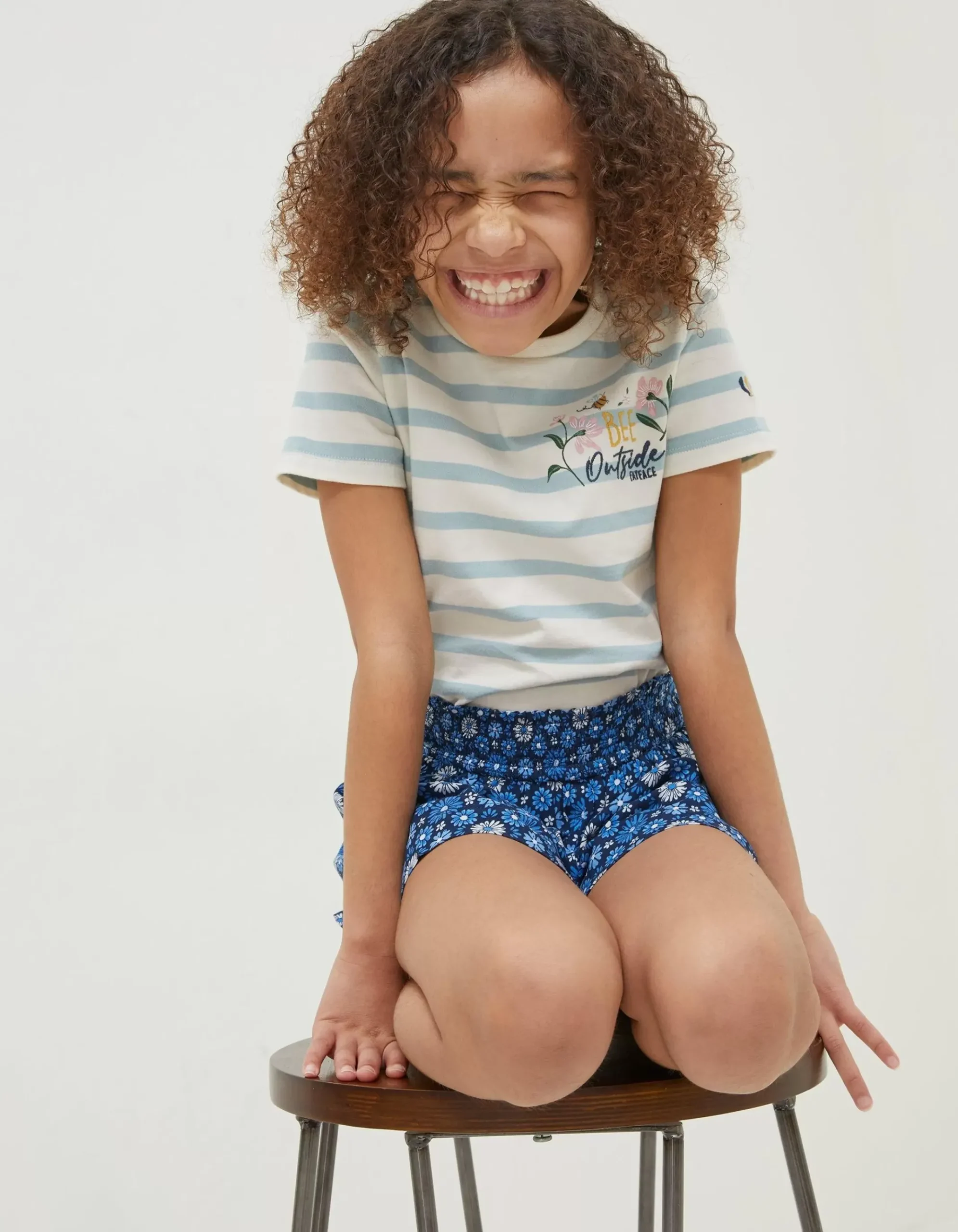 Stripe Bee Jersey T Shirt