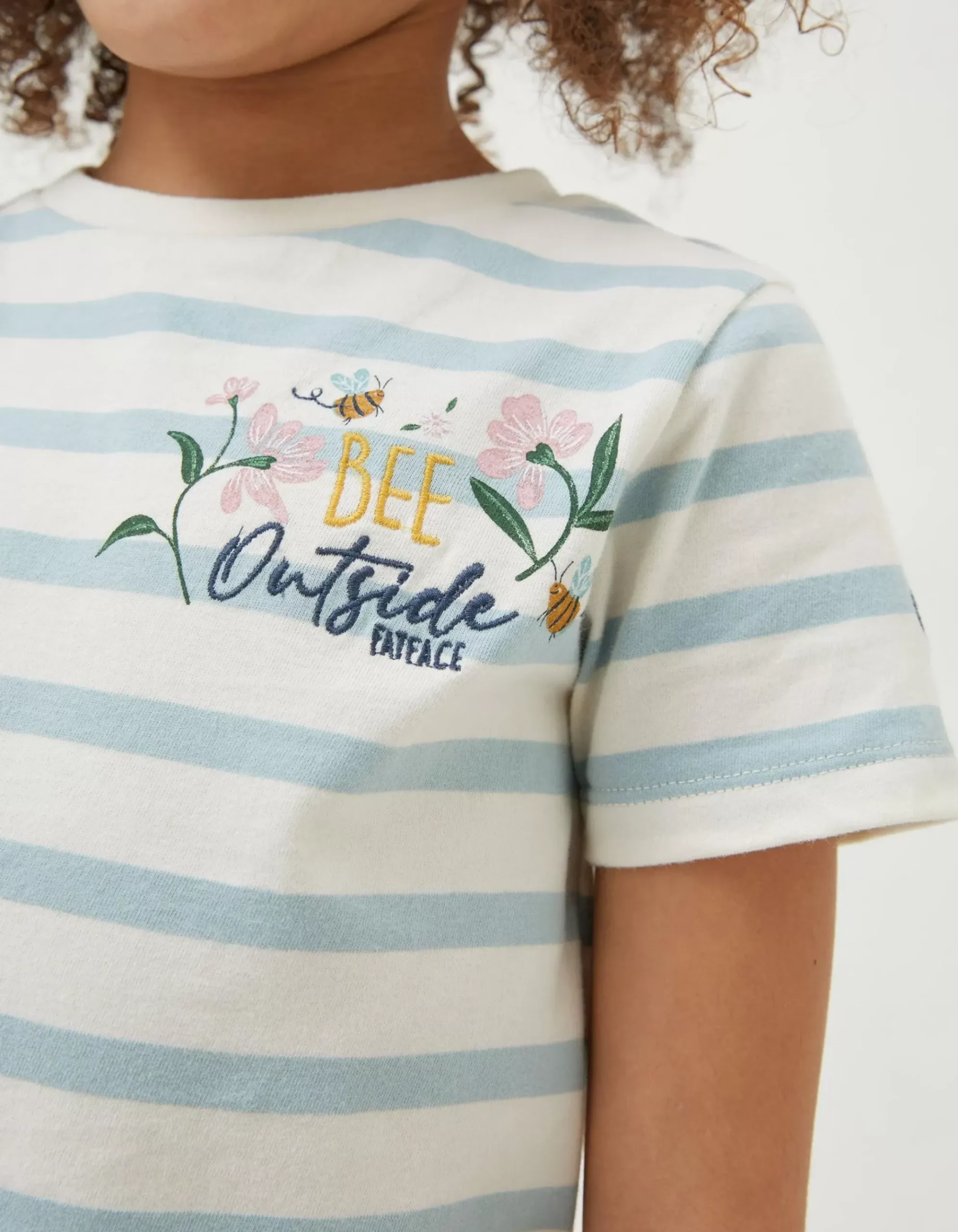 Stripe Bee Jersey T Shirt
