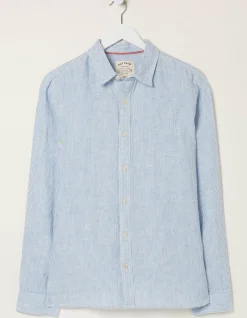 Stripe Linen Shirt