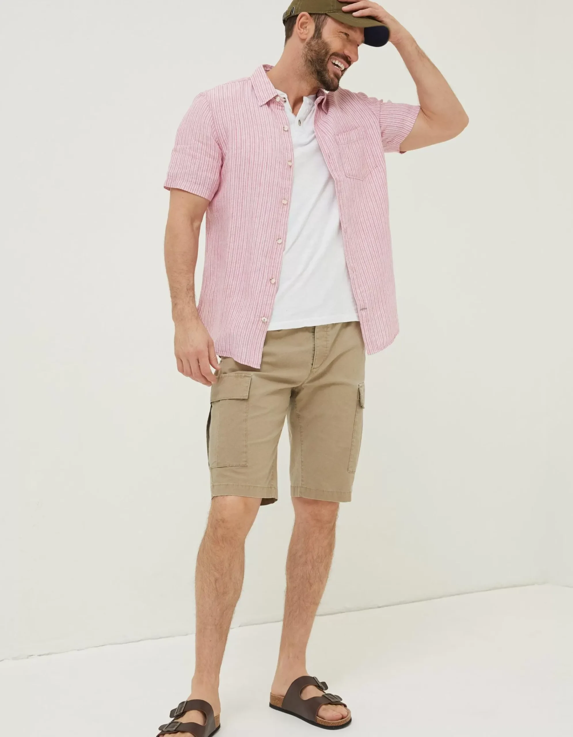 Stripe Linen Shirt