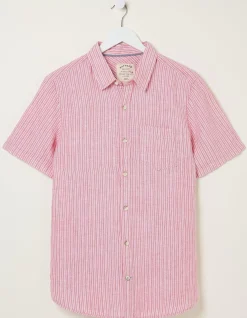 Stripe Linen Shirt