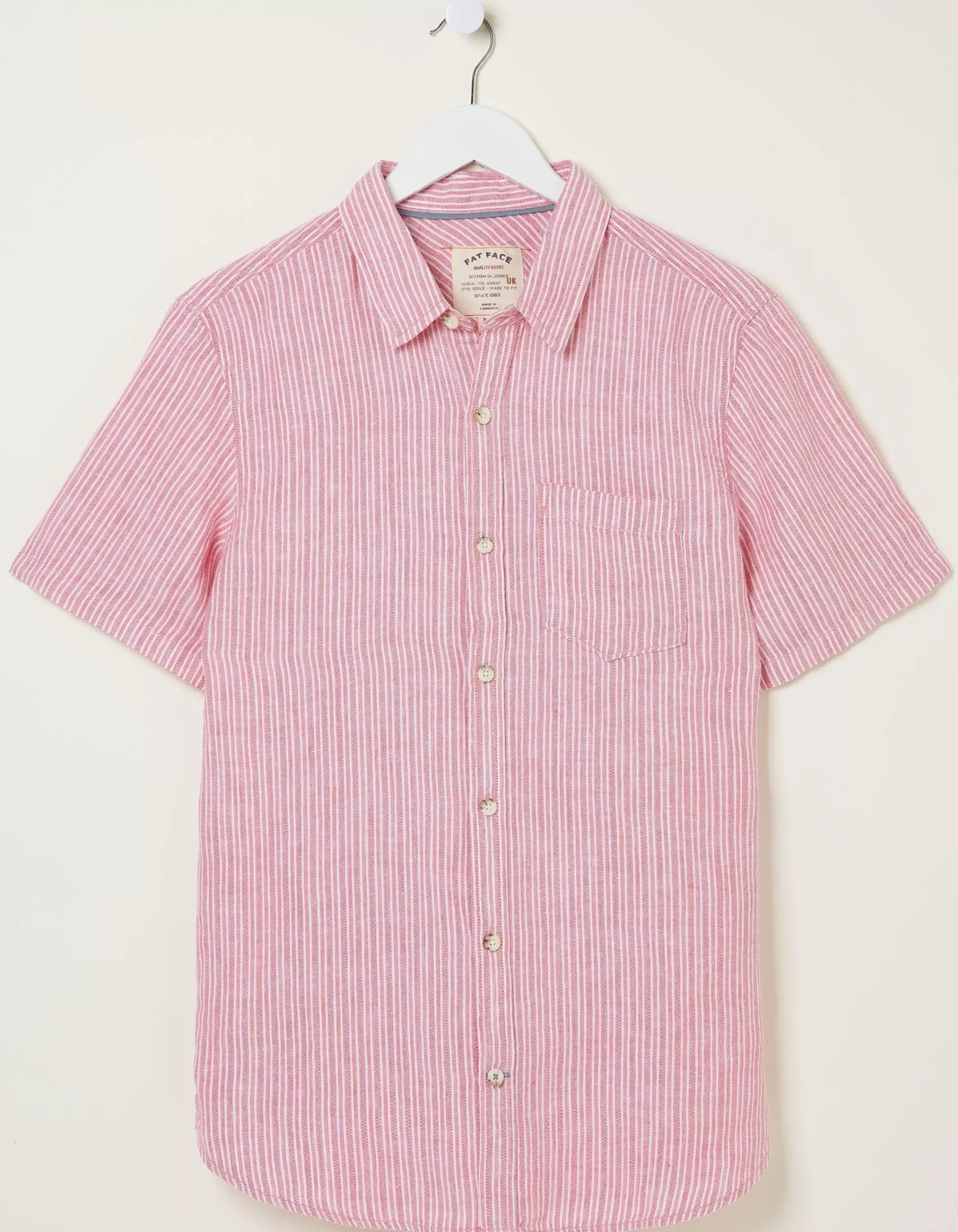 Stripe Linen Shirt