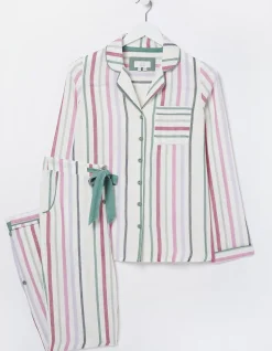 Stripe Pj Set