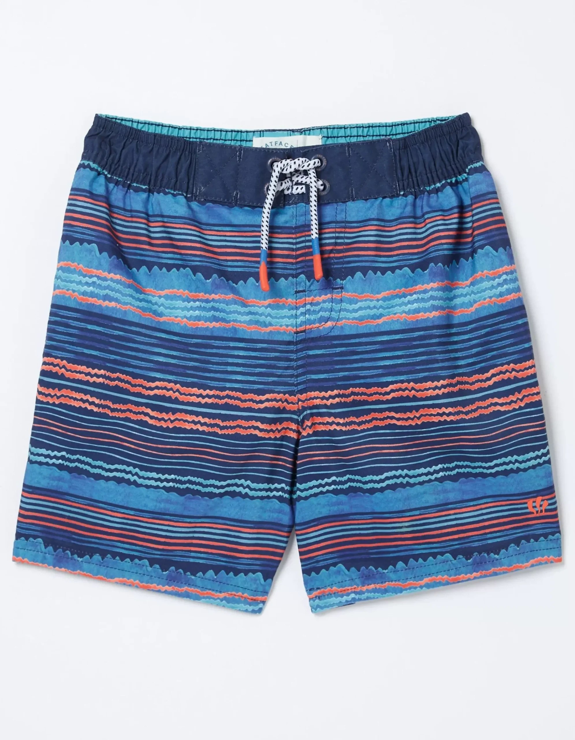 Stripe Swim Shorts