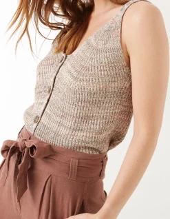 Striped Vest