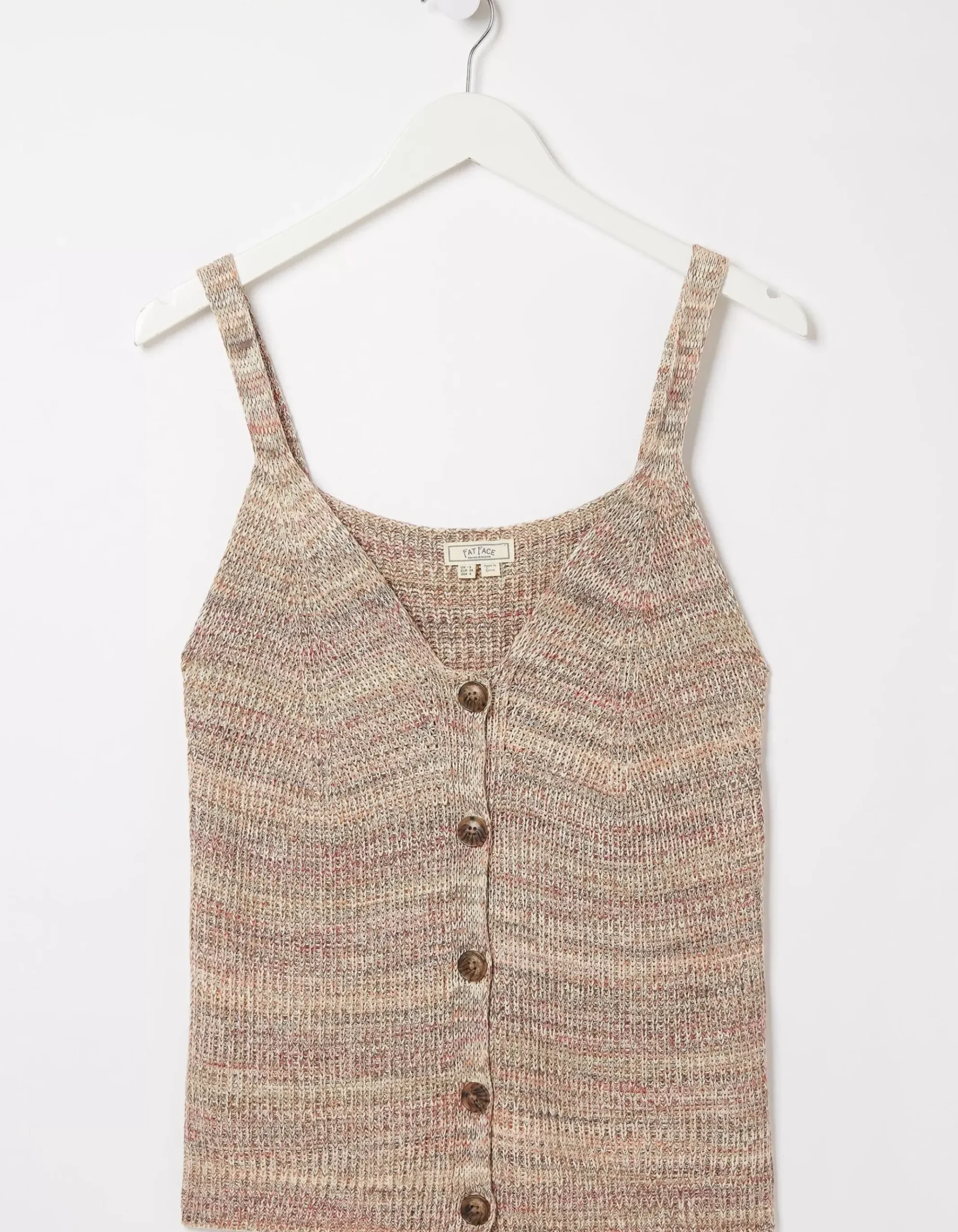 Striped Vest