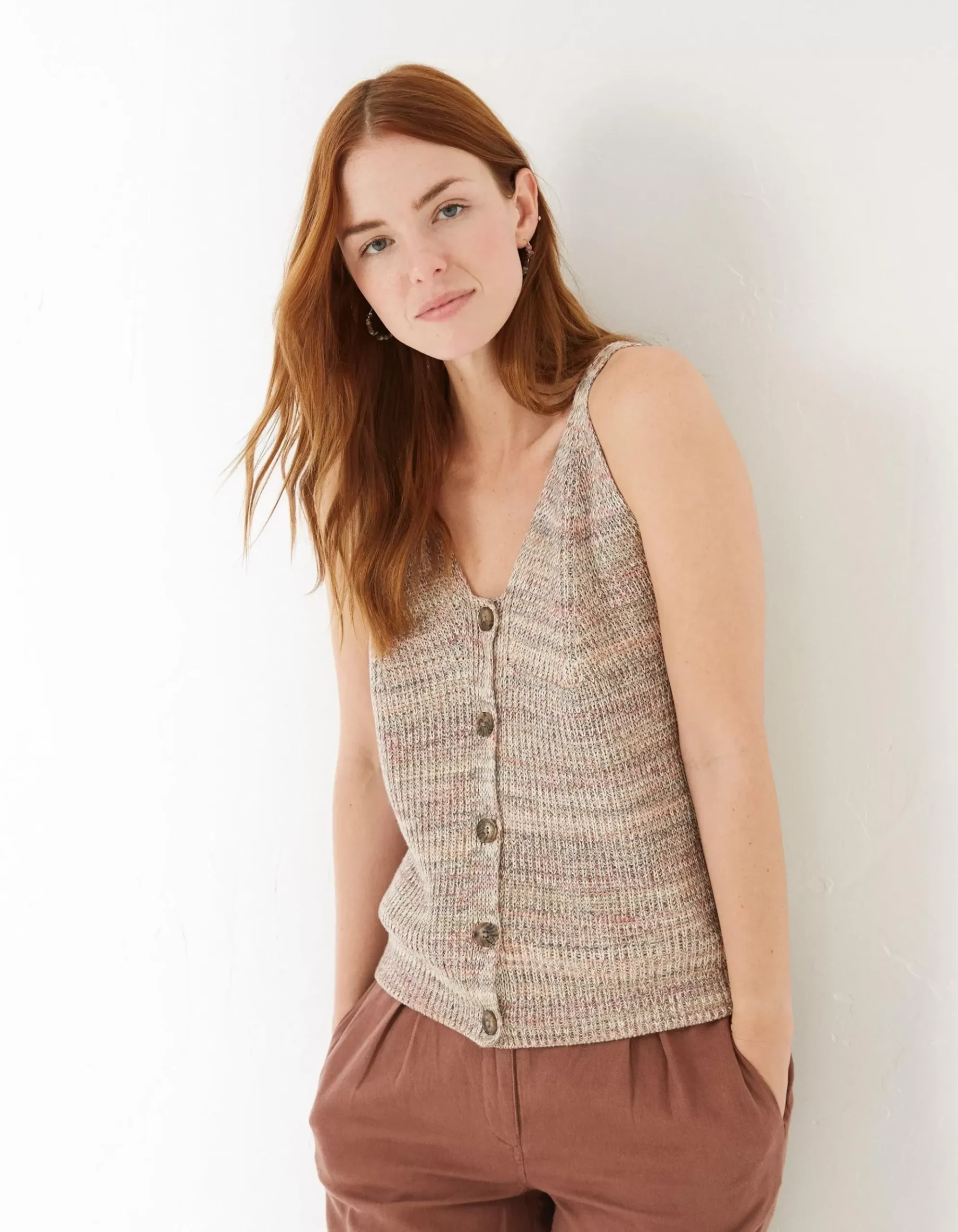 Striped Vest