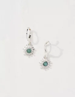 Sun And Stone Earrings