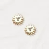 Sun Stud Earrings
