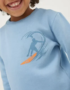Surf Graphic Sweat