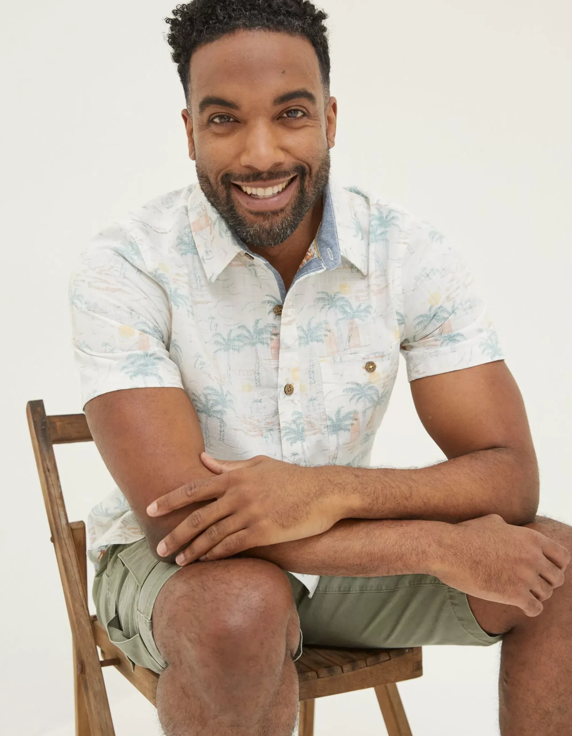 Surf Print Shirt
