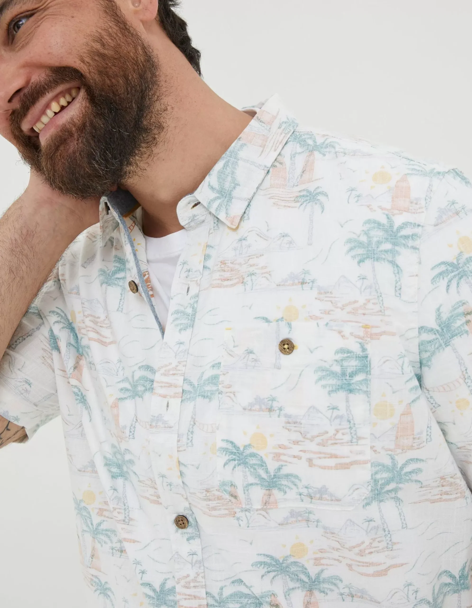 Surf Print Shirt