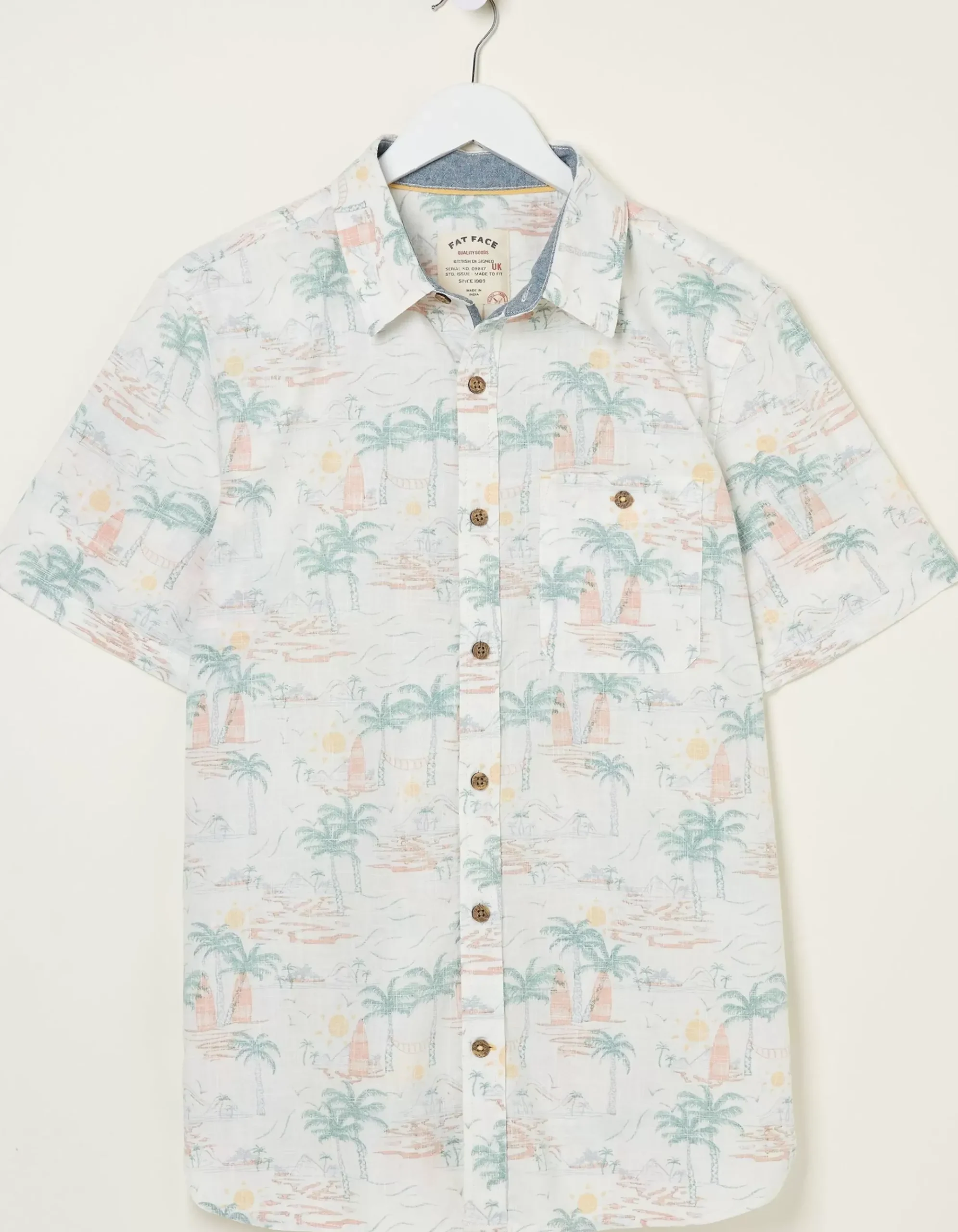 Surf Print Shirt