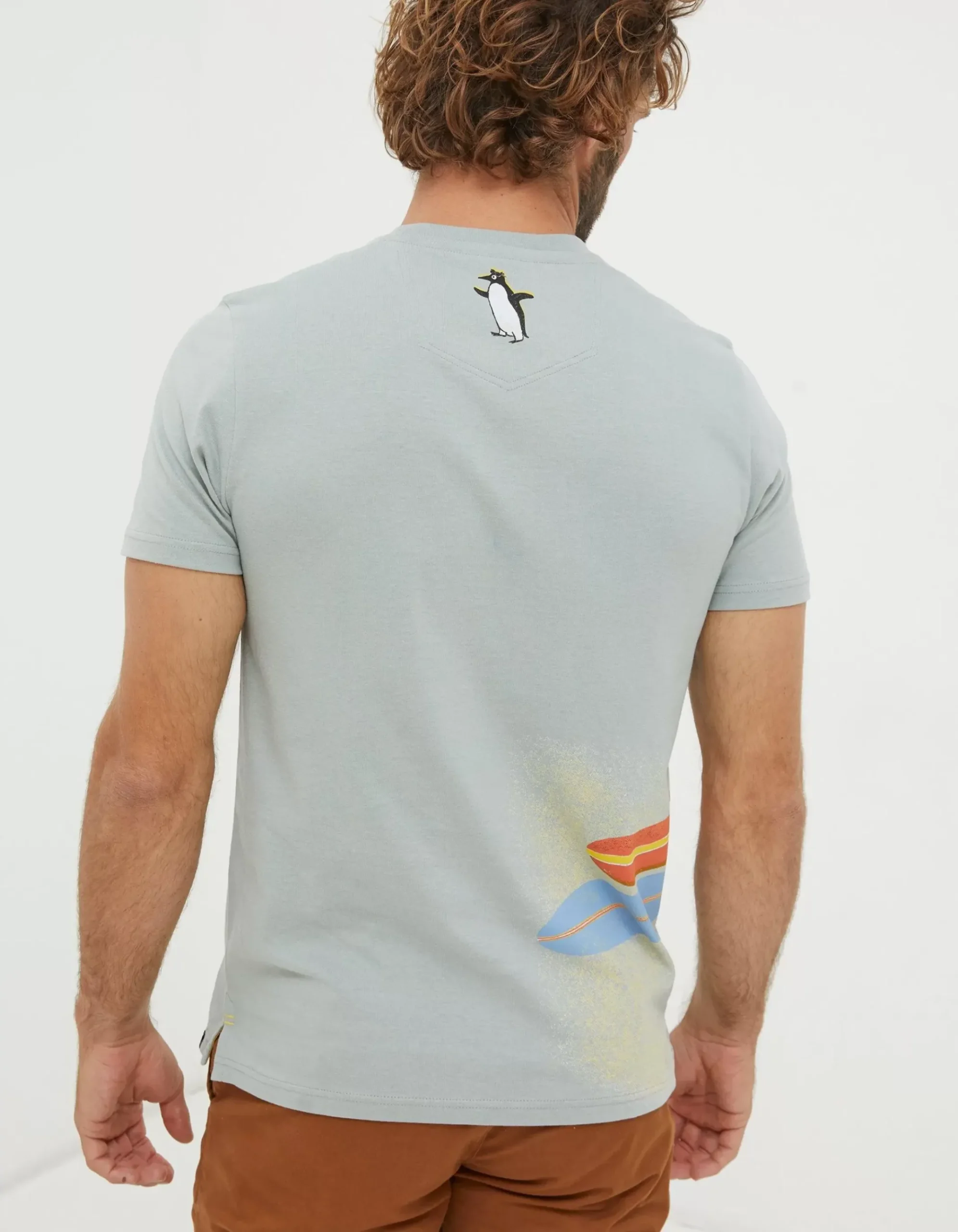 Surfing Penguins T-Shirt