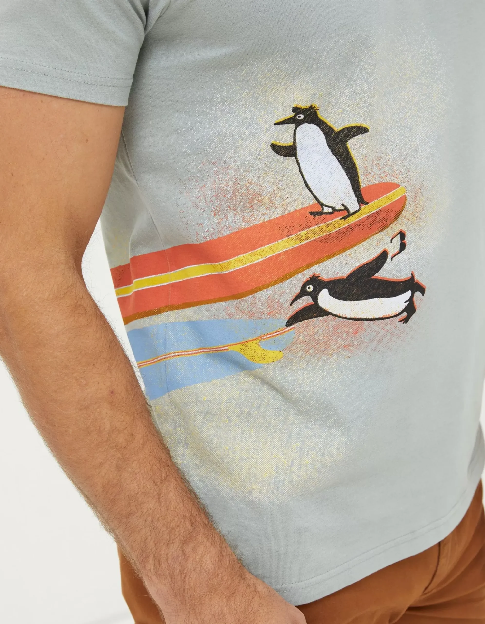 Surfing Penguins T-Shirt