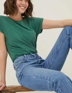 Sutton Straight Cropped Jeans