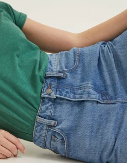 Sutton Straight Cropped Jeans