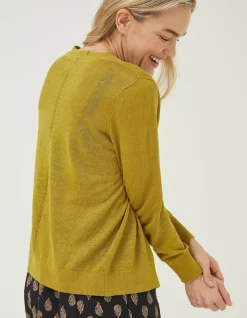Suzannah Linen Cardigan