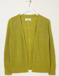 Suzannah Linen Cardigan