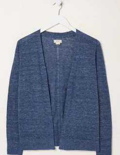 Suzannah Linen Cardigan