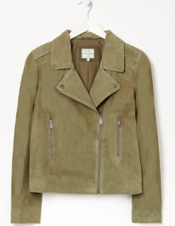 Suzie Suede Biker Jacket