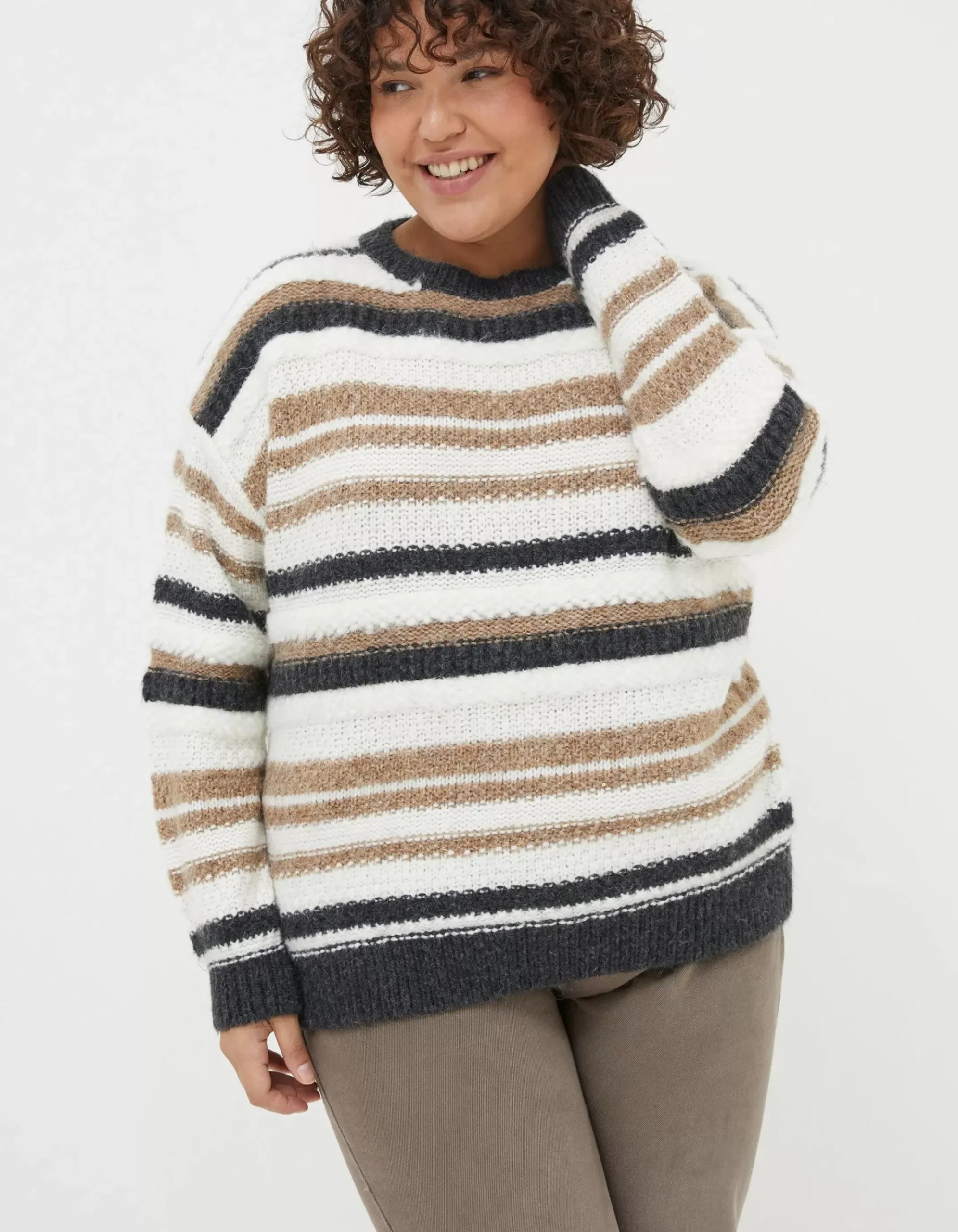 Suzy Stripe Jumper
