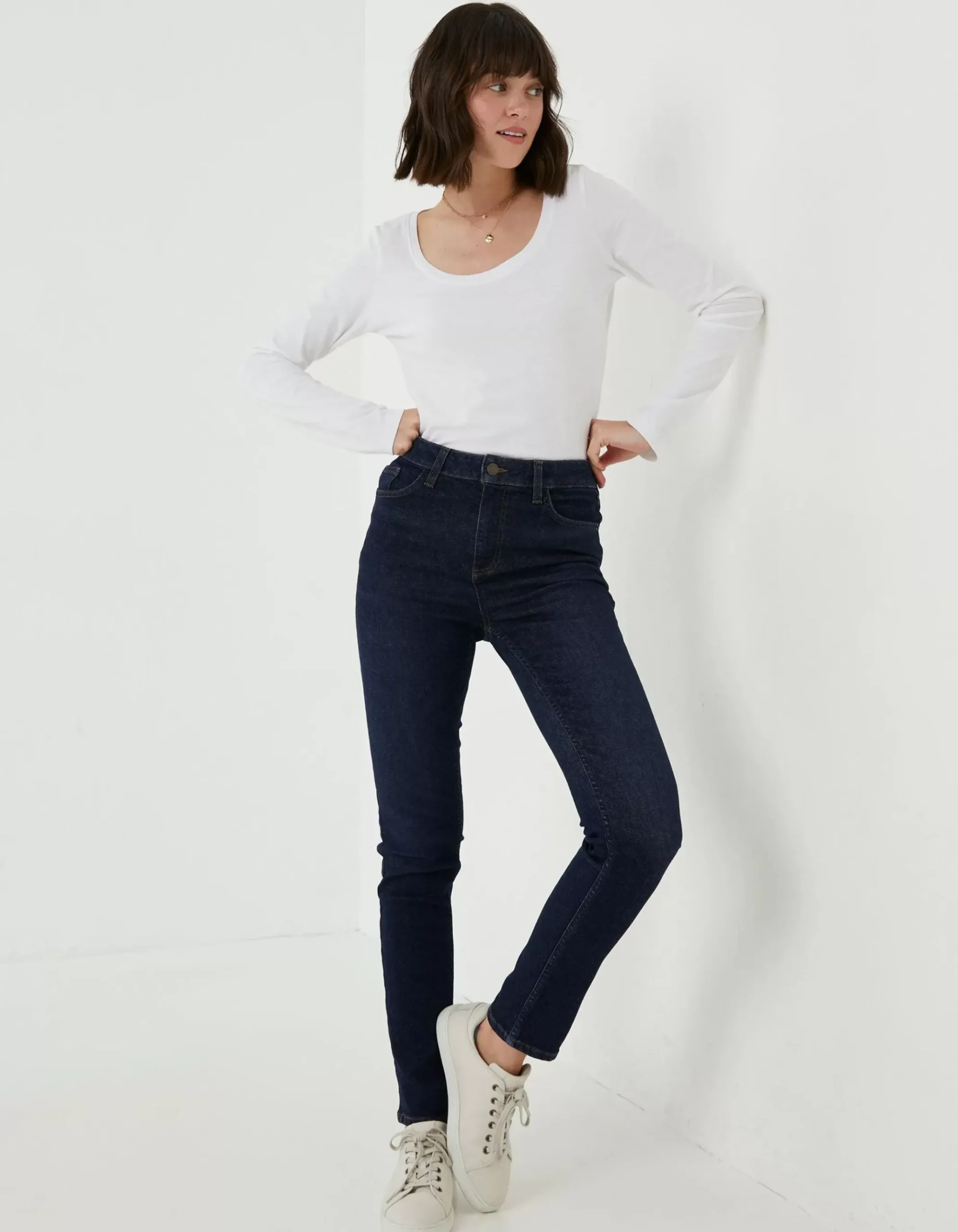 Sway Slim Leg Comfort Stretch Jeans
