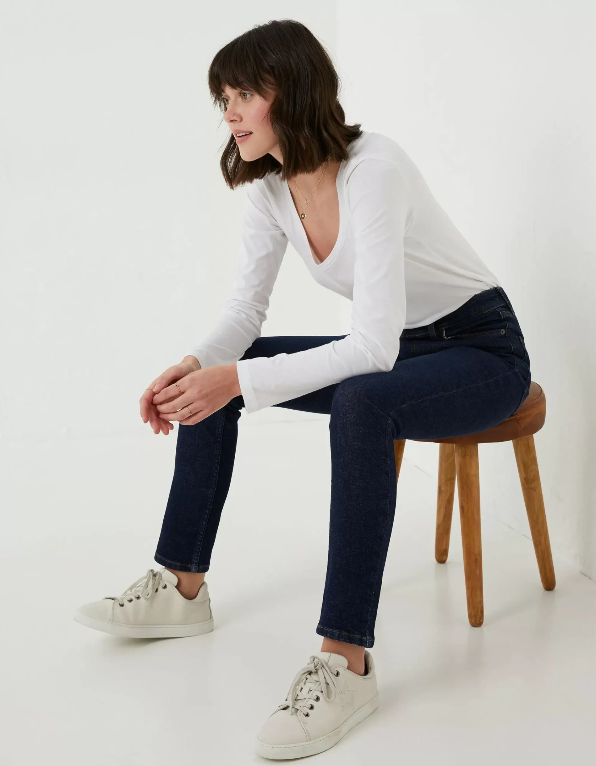 Sway Slim Leg Comfort Stretch Jeans
