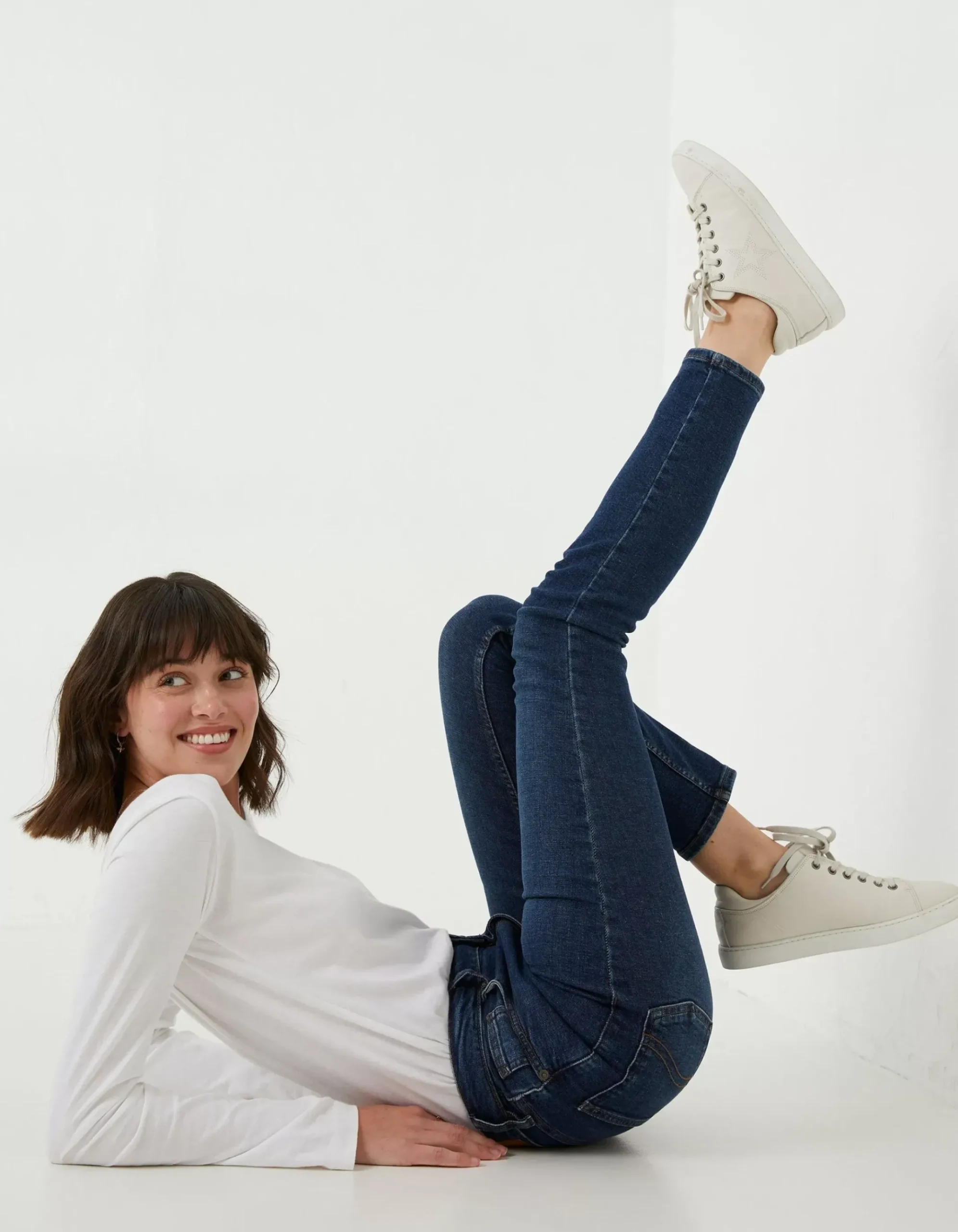 Sway Slim Leg Comfort Stretch Jeans