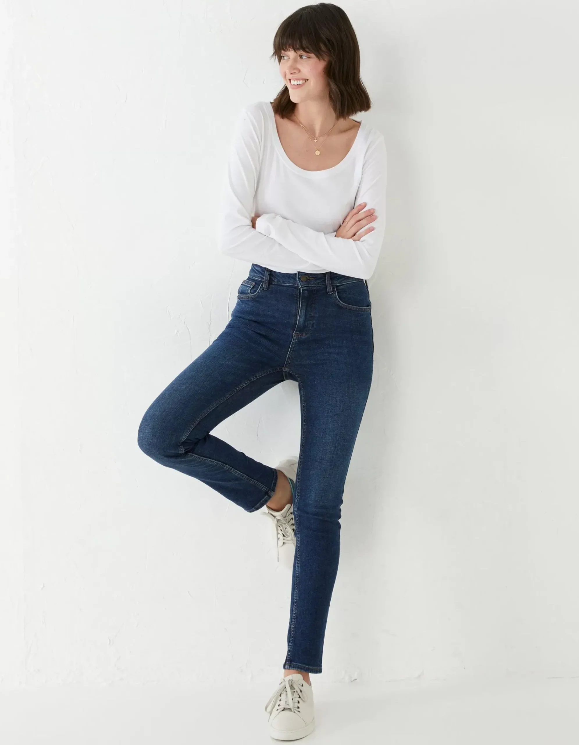 Sway Slim Leg Comfort Stretch Jeans