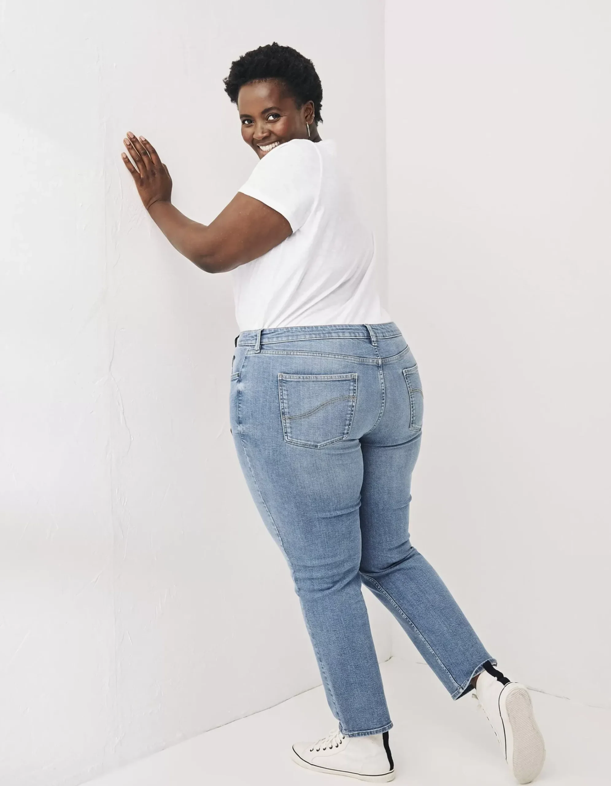 Sway Slim Leg Comfort Stretch Jeans