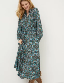 Swinley Mirrored Midi Dress