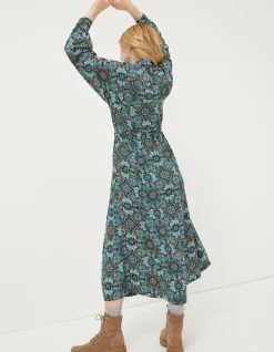 Swinley Mirrored Midi Dress