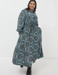 Swinley Mirrored Midi Dress