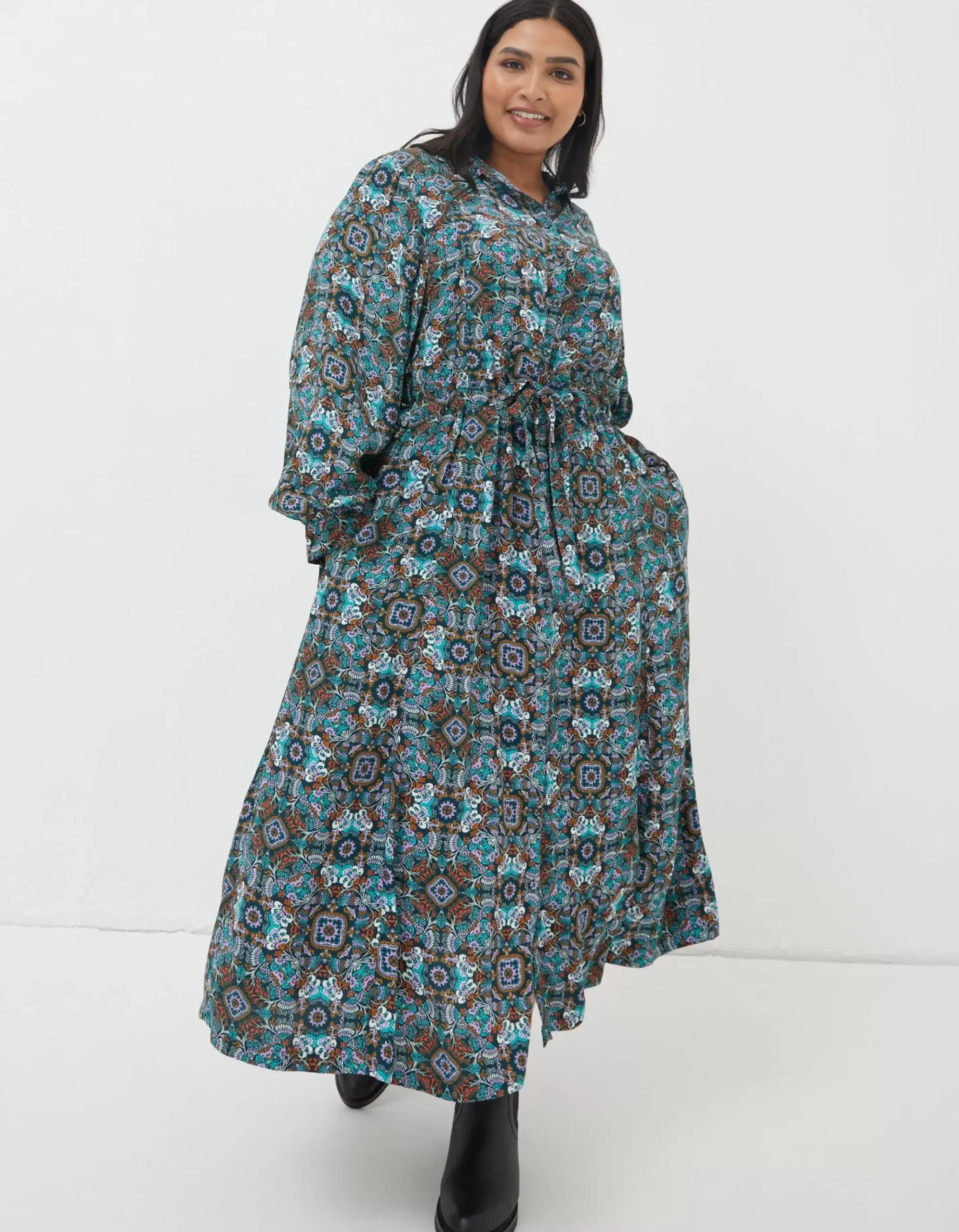 Swinley Mirrored Midi Dress