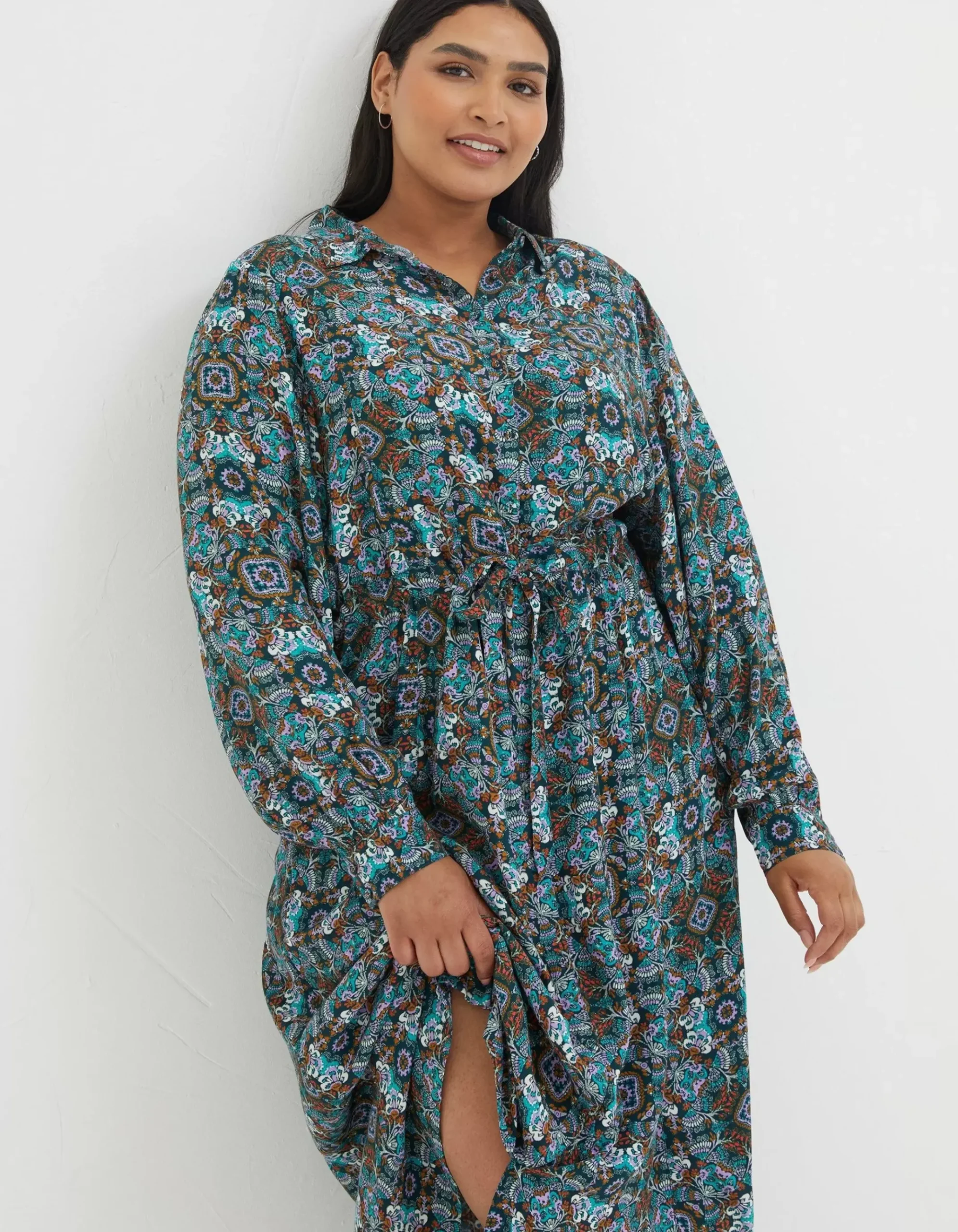 Swinley Mirrored Midi Dress