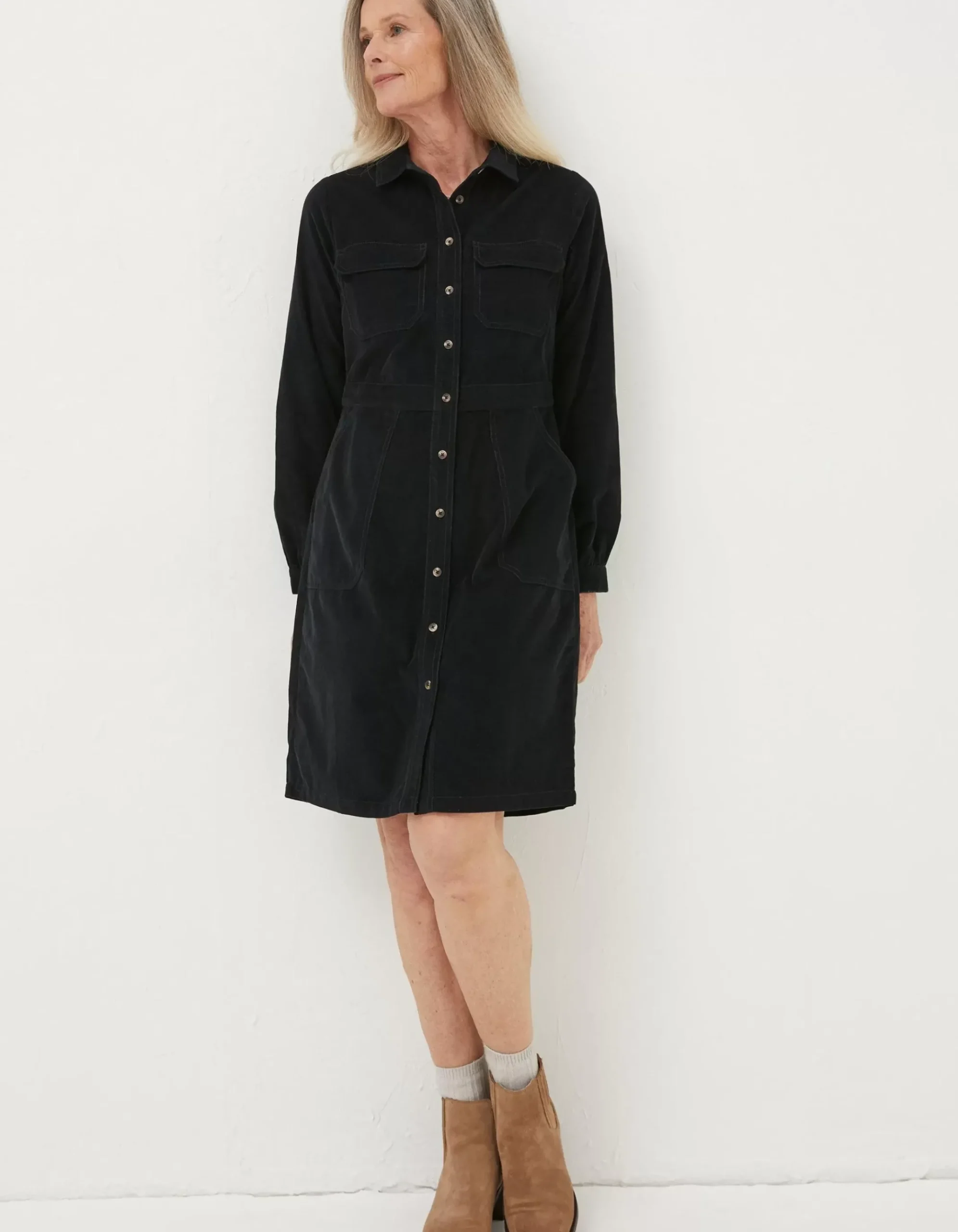 Tabitha Cord Dress